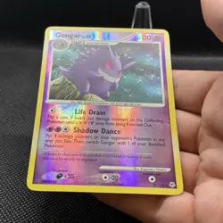 Gengar 27/130 2007 Diamond and Pearl Reverse Holo Rare Pokemon Card - Image 2