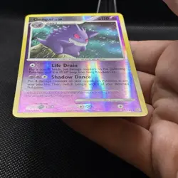 Gengar 27/130 2007 Diamond and Pearl Reverse Holo Rare Pokemon Card - Image 4