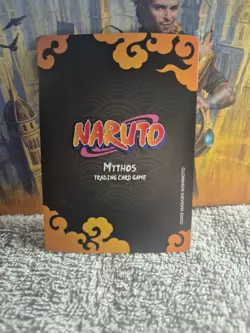 Rock Lee 117/130 V Players Promo Naruto Mythos TCG Card - Image 2