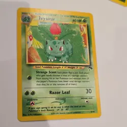 7 Southern Island cards, ND holo Hondour, NR Celebi and holo Suicune. - Image 1