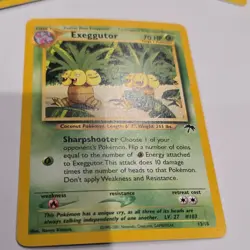 7 Southern Island cards, ND holo Hondour, NR Celebi and holo Suicune. - Image 2