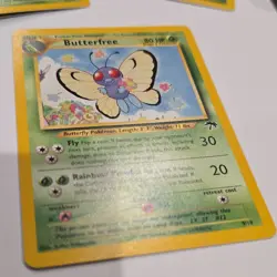 7 Southern Island cards, ND holo Hondour, NR Celebi and holo Suicune. - Image 3