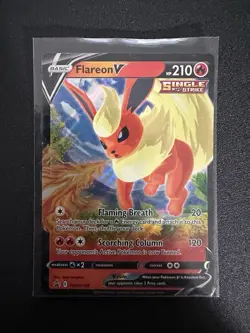 Flareon V SWSH149 SWSH: Sword & Shield Promo Cards Holo - Image 1