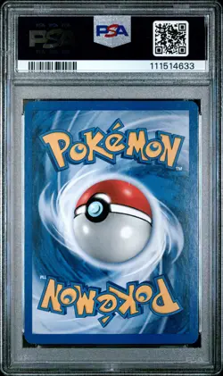 2000 POKEMON NEO GENESIS FERALIGATR-HOLO #5 PSA NM-MT 8 - Image 2