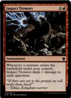 Impact Tremors [DTK - 140]Normal - Image 1