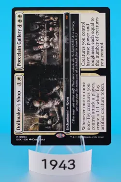 MTG Dollmaker's Shop Porcelain Gallery Duskmourn: House of Horror Regular #4 - Image 1