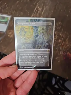 Enlightened Tutor (Borderless) Dominaria Remastered Regular - Image 1