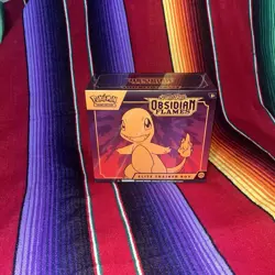 Pokemon TCG OBSIDIAN FLAMES ETB ELITE TRAINER BOX NEW SEALED! - Image 1