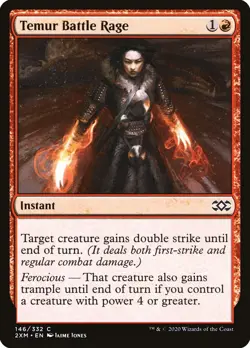 Temur Battle Rage (146) – Double Masters 2XM – MTG Magic the Gathering - Image 1
