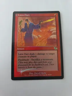Lava Dart FOIL Judgment MTG Magic the Gathering - Image 1