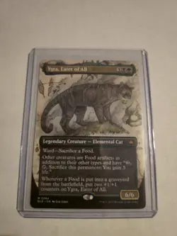 Ygra, Eater of All (Borderless) Bloomburrow Regular - Image 1