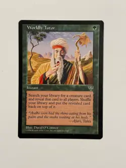 Worldly Tutor MIR 255 Regular LP - Image 1