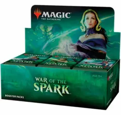 Magic the Gathering MtG War of the Spark Booster Box [36 Packs] 630509755370 - Image 1