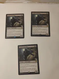 3 X MTG Magic the Gathering Dauthi Voidwalker (81/765) Modern Horizons 2 LP - Image 1