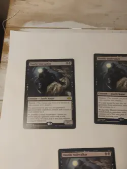 3 X MTG Magic the Gathering Dauthi Voidwalker (81/765) Modern Horizons 2 LP - Image 2