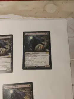 3 X MTG Magic the Gathering Dauthi Voidwalker (81/765) Modern Horizons 2 LP - Image 3