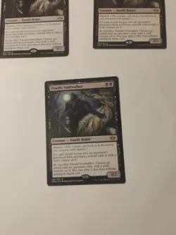 3 X MTG Magic the Gathering Dauthi Voidwalker (81/765) Modern Horizons 2 LP - Image 4