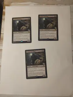 3 X MTG Magic the Gathering Dauthi Voidwalker (81/765) Modern Horizons 2 LP - Image 5