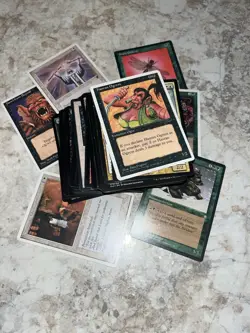 MTG Magic The Gathering Variety Of Years And Sets - Image 1