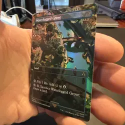 Waterlogged Grove (Borderless) Universes Beyond: Assassin's Creed Foil NM 116 - Image 3