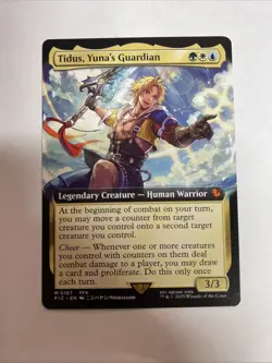 Tidus, Yuna's Guardian (Extended Art) Commander: Final Fantasy #187 Mythic - Image 1