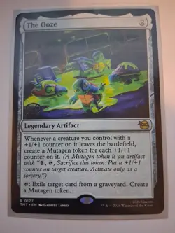 The Ooze Teenage Mutant Ninja Turtles Regular - Image 1