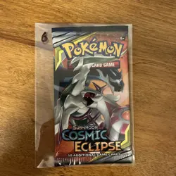 Pokemon TCG Sun & Moon Cosmic Eclipse Booster Pack New Sealed - Image 1