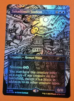 Sakashima's Student (2355) Secret Lair Drop Foil - Image 1