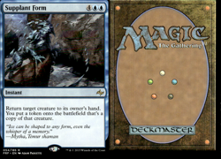 Magic the Gathering -MTG-Supplant Form - Image 1