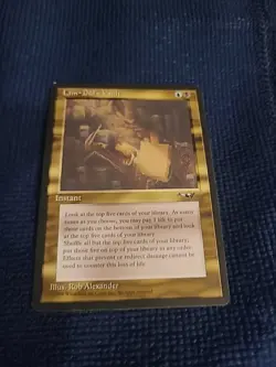 MTG: Lim-Dul's Vault (LP): Alliances - Magic the Gathering - Image 1