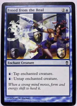 Freed from the Real MTG, Saviors of Kamigawa, LP - Image 1