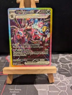 Pokemon TCG Surging Sparks: Hydreigon ex 240/191 Special Illustration Rare - NM - Image 1