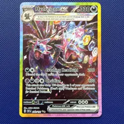 Hydreigon ex 240/191 Surging Sparks SSP Special Illustration Rare POKEMON NM - Image 1
