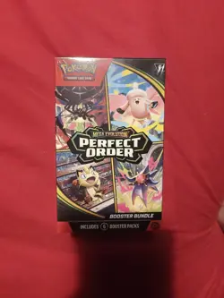 Pokemon TCG Perfect Order Booster Bundle New Sealed - Image 1