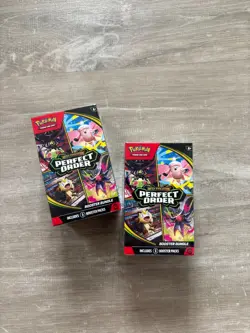 Pokemon TCG Perfect Order Booster Bundle x2 | 2 Boxes New & Sealed - Image 1