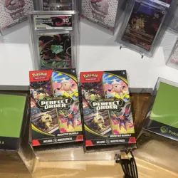 2x Pokemon TCG: Perfect Order Booster Bundle NEW & SEALED. In Hand Fast Shipping - Image 1