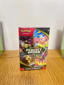 Pokemon TCG: 1 Perfect Order ETB + 1 Booster Bundle + 4 TCG Packs ✅ New & Sealed - Image 2
