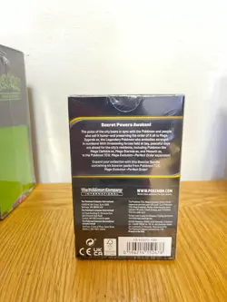 Pokemon TCG: 1 Perfect Order ETB + 1 Booster Bundle + 4 TCG Packs ✅ New & Sealed - Image 3
