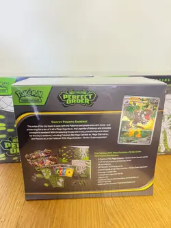 Pokemon TCG: 1 Perfect Order ETB + 1 Booster Bundle + 4 TCG Packs ✅ New & Sealed - Image 4