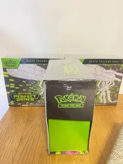 Pokemon TCG: 1 Perfect Order ETB + 1 Booster Bundle + 4 TCG Packs ✅ New & Sealed - Image 5