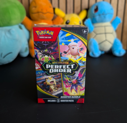 Pokemon TCG Perfect Order Booster Bundle - New & Sealed (6 packs) - Image 1