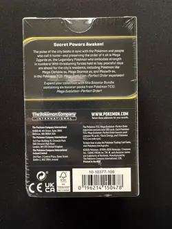 Pokemon TCG Perfect Order Booster Bundle 6 Packs New & Sealed - Image 2