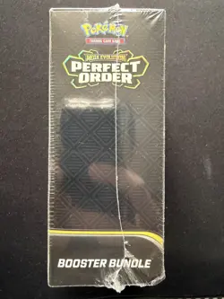 Pokemon TCG Perfect Order Booster Bundle 6 Packs New & Sealed - Image 3