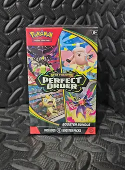 Pokemon TCG ME03 Perfect Order Booster Bundle Sealed New - Image 1