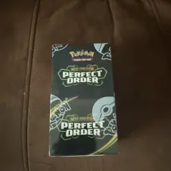 Pokemon TCG : Perfect order Booster Bundle Brand New Sealed - Image 1