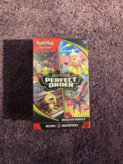 Pokemon TCG Perfect Order Booster Bundle And Blister Triple Pack New And Sealed - Image 2