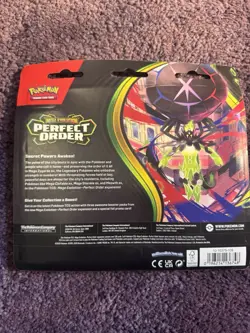 Pokemon TCG Perfect Order Booster Bundle And Blister Triple Pack New And Sealed - Image 4