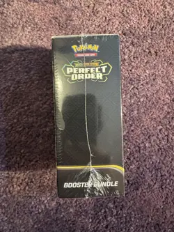 Pokemon TCG Perfect Order Booster Bundle And Blister Triple Pack New And Sealed - Image 5