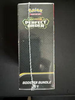 Pokemon TCG Perfect Order Booster Bundle 6 Packs New & Sealed - Image 3