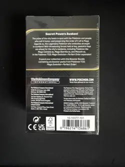 Pokemon TCG Perfect Order Booster Bundle 6 Packs New & Sealed - Image 4